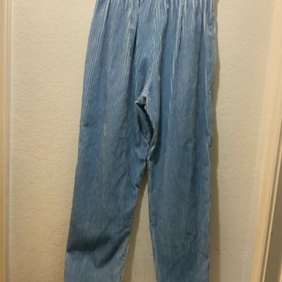 Forte Forte Ribbed Velvet Jogging Pants Horizonte - Picture 3 of 7